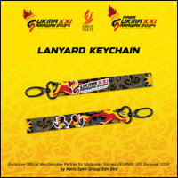 Lanyard Keychain Sukma Design 1