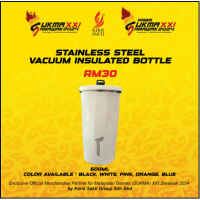 Stainless Steel Vacuum Insulated Bottle (600ML)