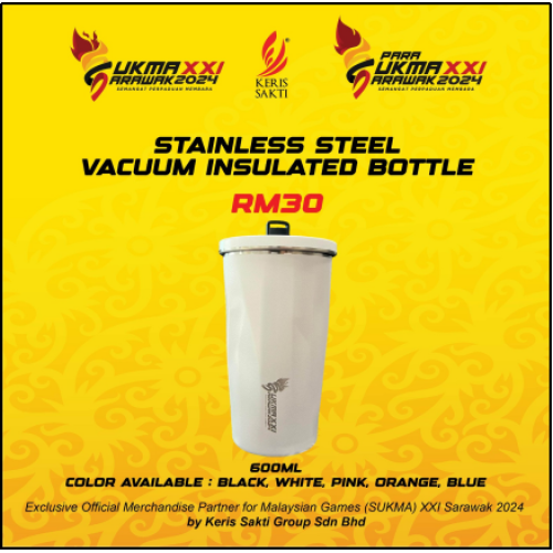 Stainless Steel Vacuum Insulated Bottle (600ML)