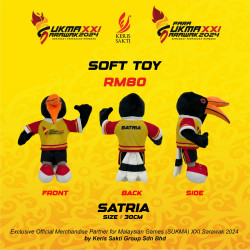 Soft Toy ParaSukma (Satria)