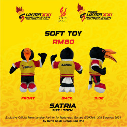 Soft Toy Sukma (Satria)