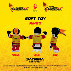 Soft Toy ParaSukma (Satrina)